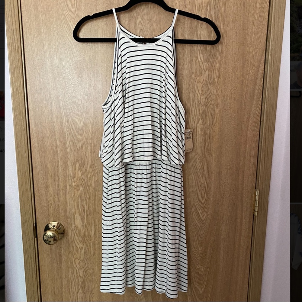 Striped dress